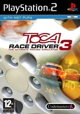 Toca Race driver 3 (brukt) - Playstation 2 spill (ps2)