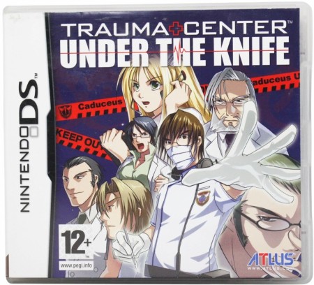 Trauma Center - Under the knife (brukt) - Nintendo DS spill