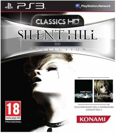 Silent hill HD collection (brukt) - playstation 3 spill (ps3)