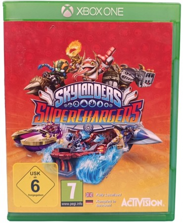 Skylanders: Superchargers (brukt) - Xbox One spill