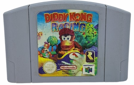 Diddy kong Racing (brukt) - Nintendo 64 spill (N64)