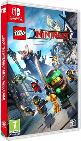 Lego the ninjago movie videogame (brukt) - Nintendo Switch spill