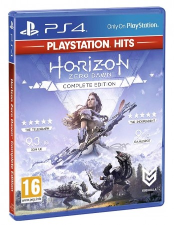 Horizon Zero dawn: Complete edition (Nytt) (Playstation hits) - Playstation 4 spill (Ps4)