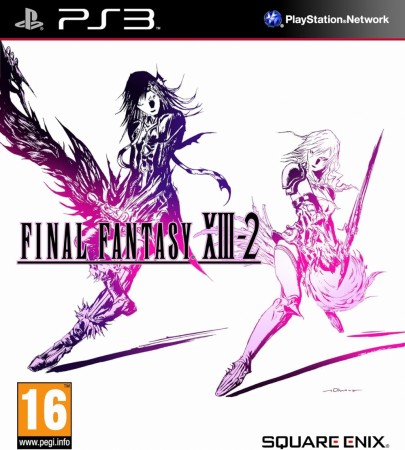 Final fantasy XIII-2 / 13-2 (brukt) - Playstation 3 spill (ps3)