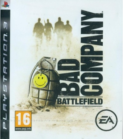 Battlefield: bad company (brukt) - Playstation 3 spill (ps3)