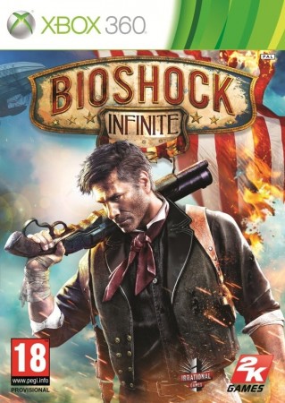 Bioshock: infinite (brukt) - Xbox 360 spill