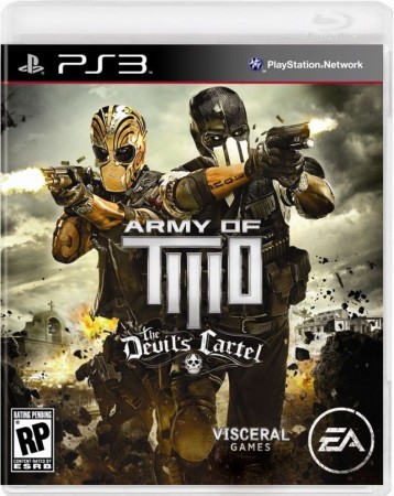 Army of two: The devils cartel (brukt) - Playstation 3 spill (PS3)