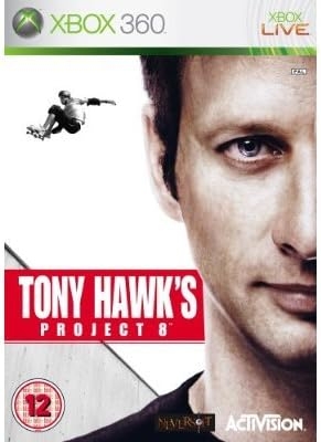 Tony hawk's: project 8 (brukt) - xbox 360 spill