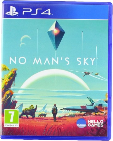 No man`s sky (brukt) - Playstation 4 spill (PS4)