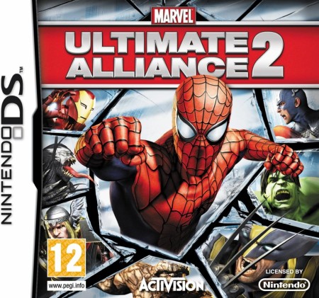 Ultimate Alliance 2 (brukt) - Nintendo DS spill