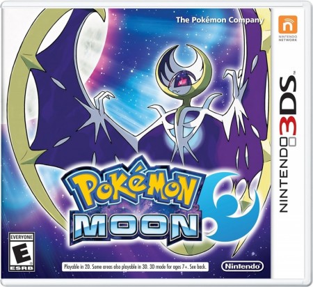 Pokemon moon (brukt) - Nintendo 3DS spill