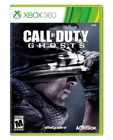 Call of duty: Ghosts (brukt) - Xbox 360 spill