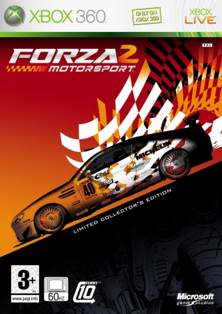 Forza Motorsport 2 (brukt) - Xbox 360 spill