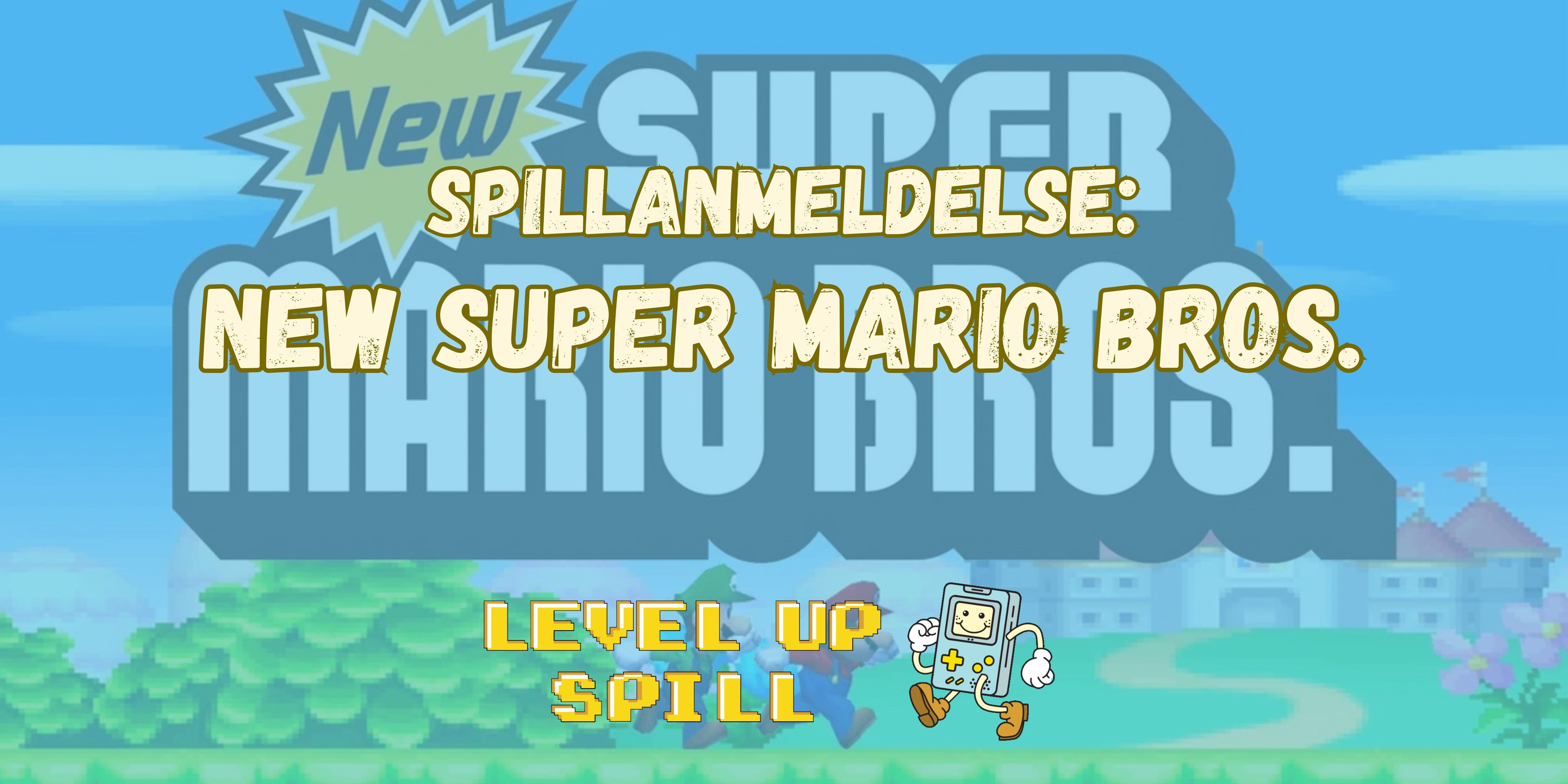 Spillanmeldelse: New Super Mario Bros. (Nintendo DS)