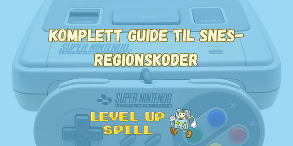 Komplett guide til SNES-regionskoder: Alt du må vite om PAL, NTSC og landskodene