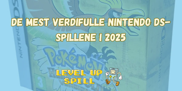 De mest verdifulle Nintendo DS-spillene i 2025 – Skjulte skatter og samlerfavoritter