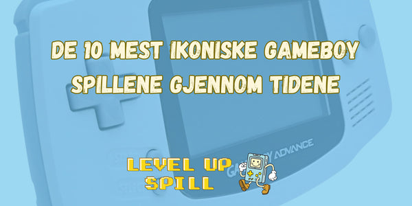 De 10 mest ikoniske GameBoy spillene gjennom tidene (rekkefølgen er ikke rangert)
