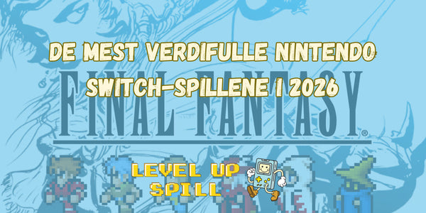 De mest verdifulle Nintendo Switch-spillene i 2026 – har du noen av disse i samlingen?