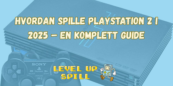 Hvordan spille PlayStation 2 i 2025 – En komplett guide