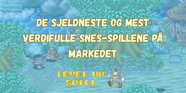 De sjeldneste og mest verdifulle SNES-spillene på markedet