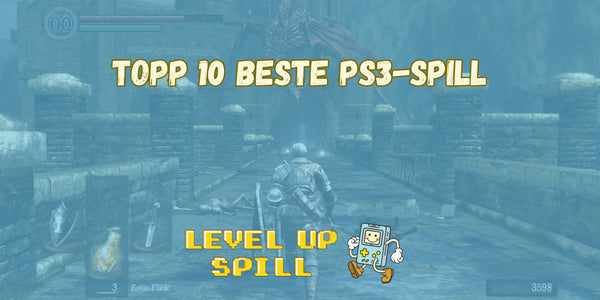 Topp 10 beste PS3-spill: Den ultimate nostalgireisen gjennom PlayStation 3-historien