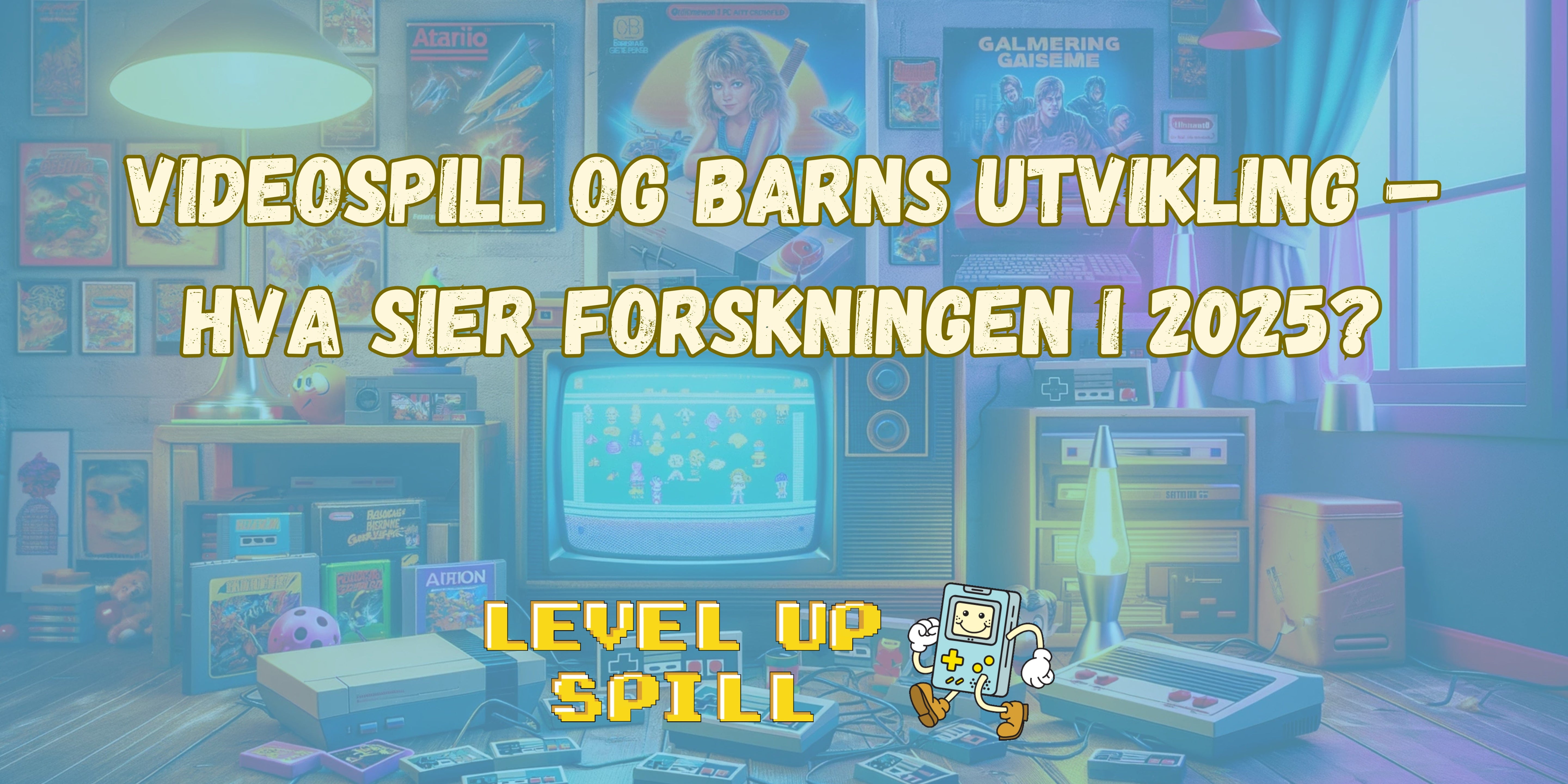 Videospill og barns utvikling – hva sier forskningen i 2025?
