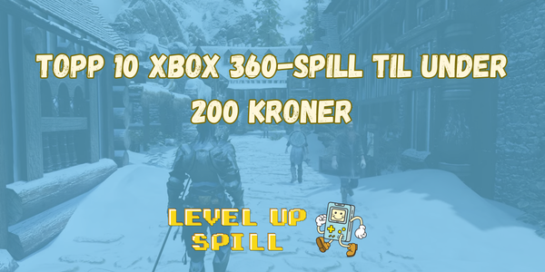 Topp 10 Xbox 360-spill til under 200 kroner