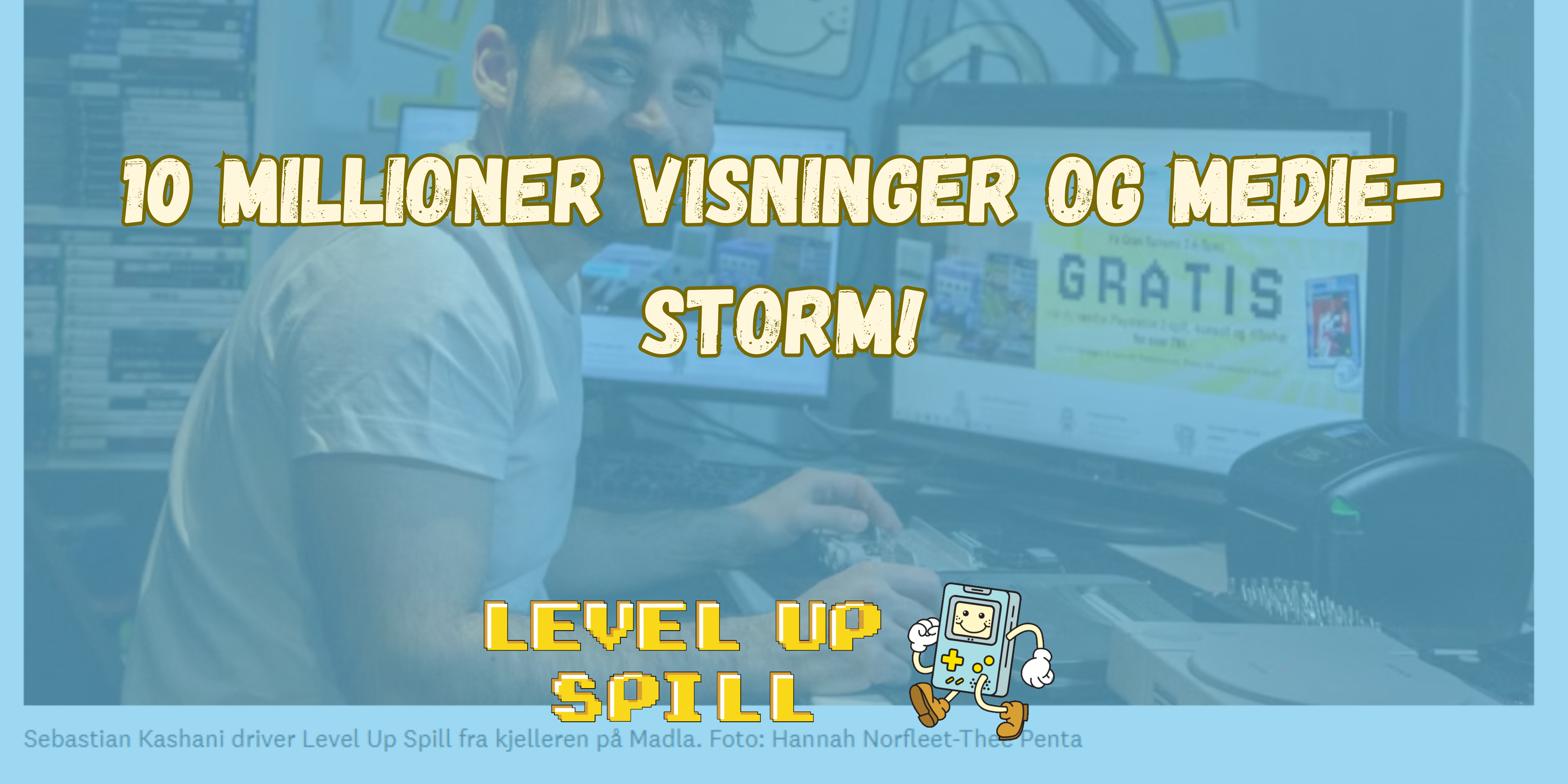 Slik ble «den lille detaljen» vår en global snakkis: 10 millioner visninger og medie-storm!