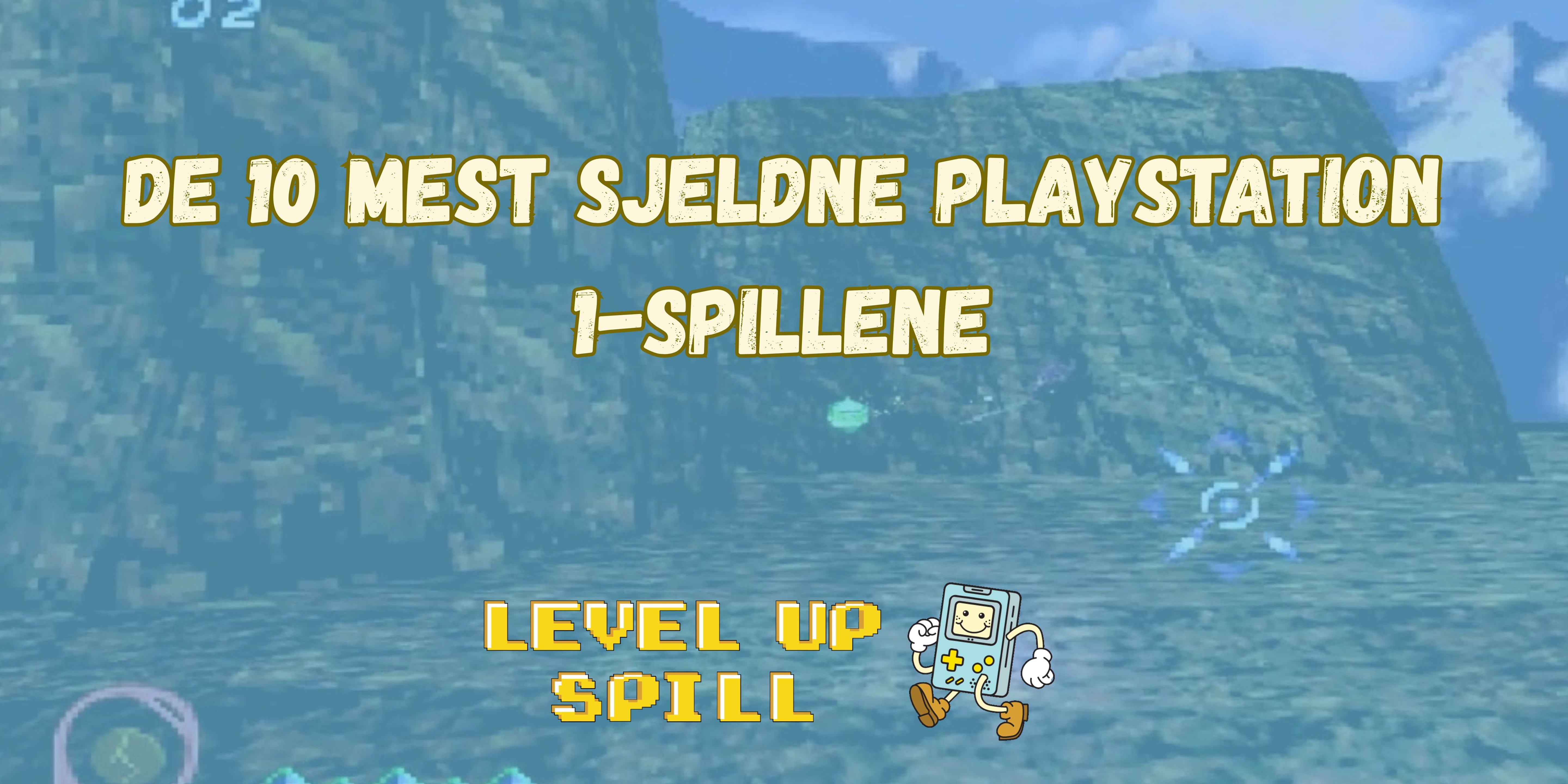 De 10 mest sjeldne PlayStation 1-spillene – Har du en gullgruve i samlingen din?