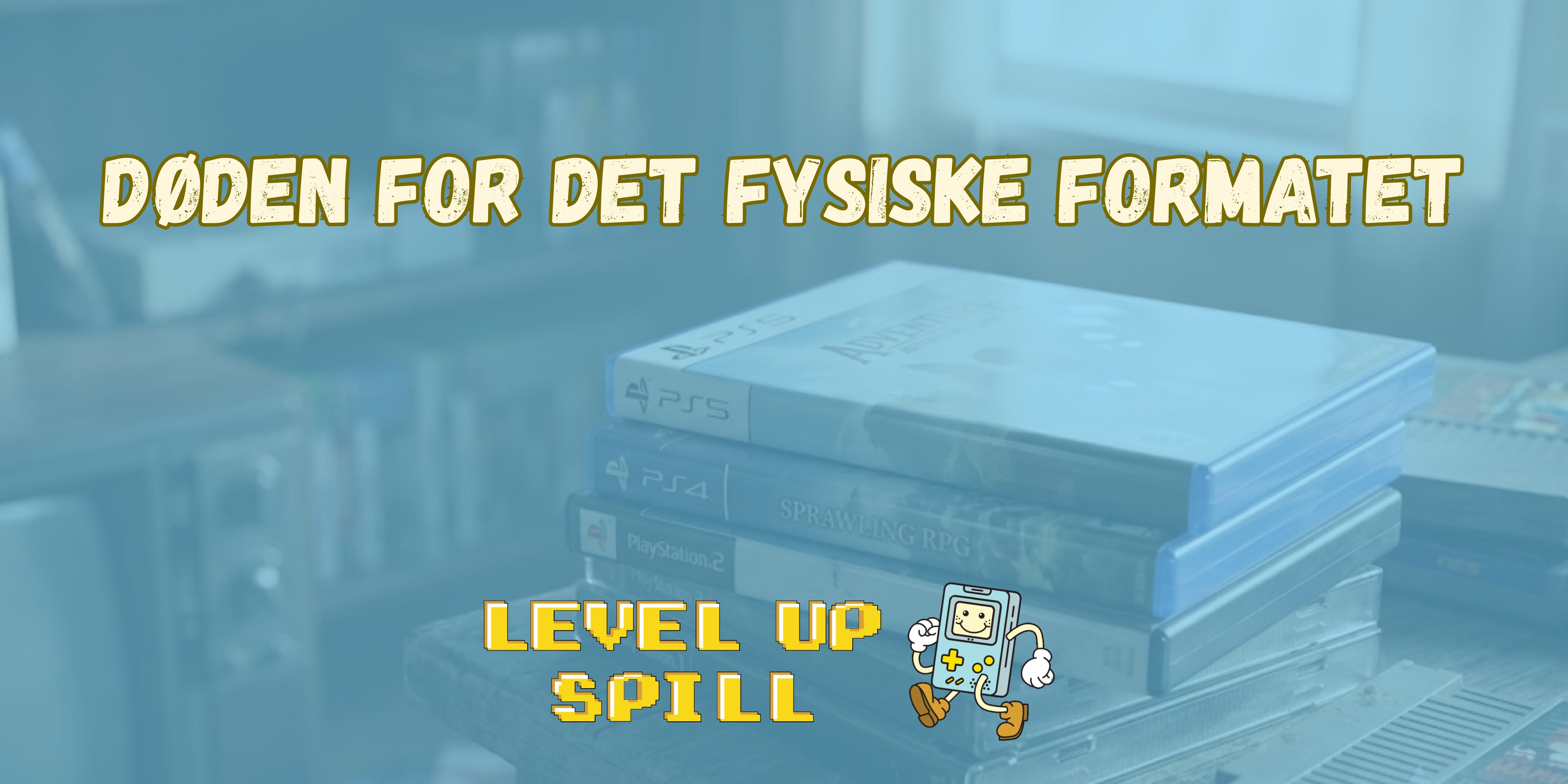 Døden for det fysiske formatet: Hva betyr Sonys 2028-avgjørelse for gamere?