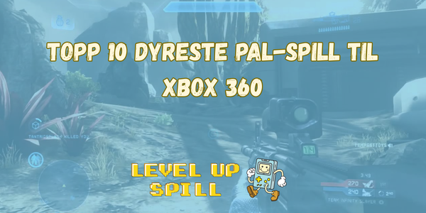 Topp 10 Dyreste PAL-spill til Xbox 360 – Samlerutgaver som skiller seg ut