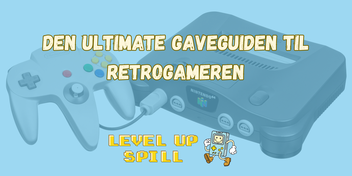 Den ultimate gaveguiden til retrogameren: Slik finner du den perfekte gaven