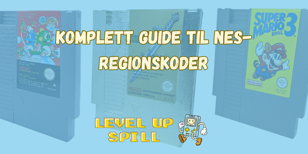 Komplett guide til NES-regionskoder – Alt du må vite om PAL, NTSC og alle underregioner