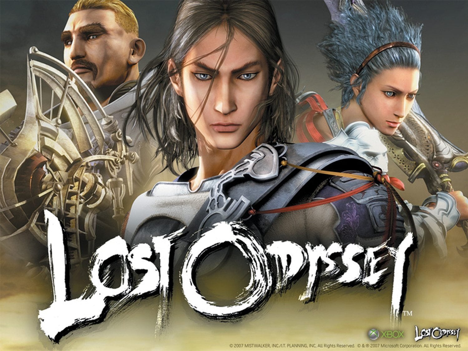 Spillanmeldelse: Lost odyssey til Xbox 360