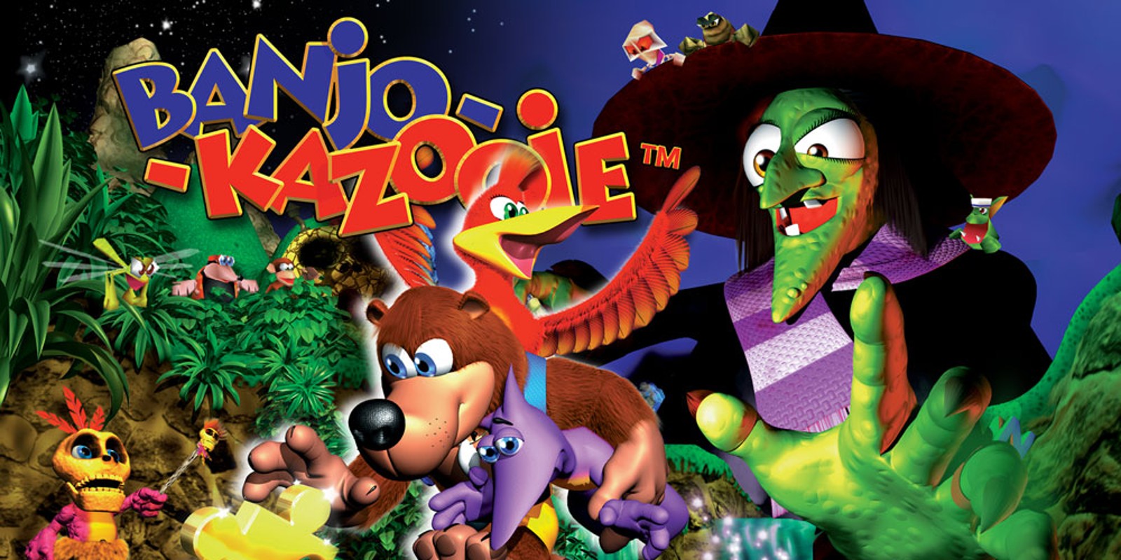 Spillanmeldelse: Banjo-kazooie - En plattformperle fra Rare