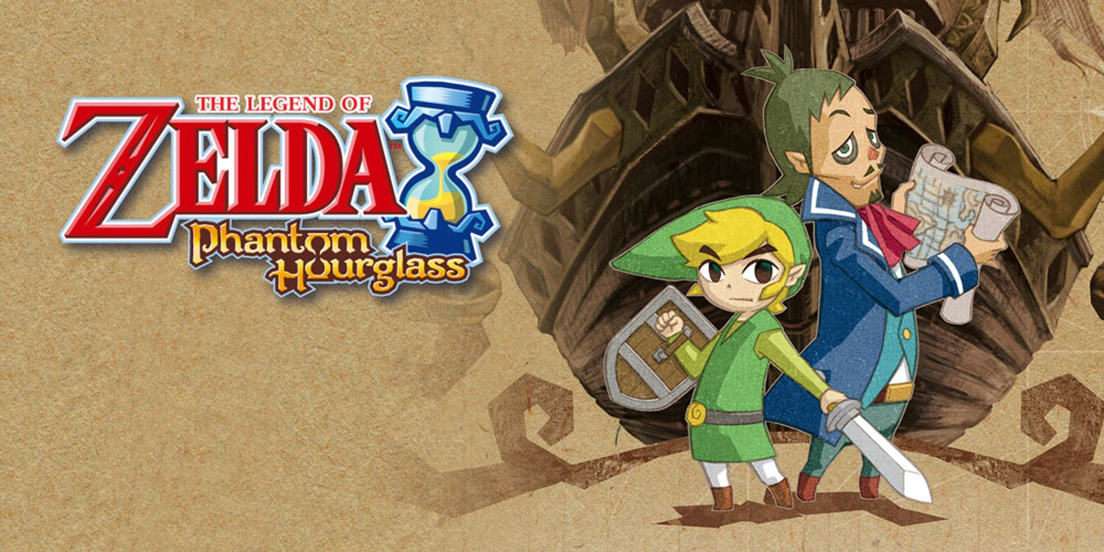 Spillanmeldelse: The Legend of Zelda: Phantom Hourglass