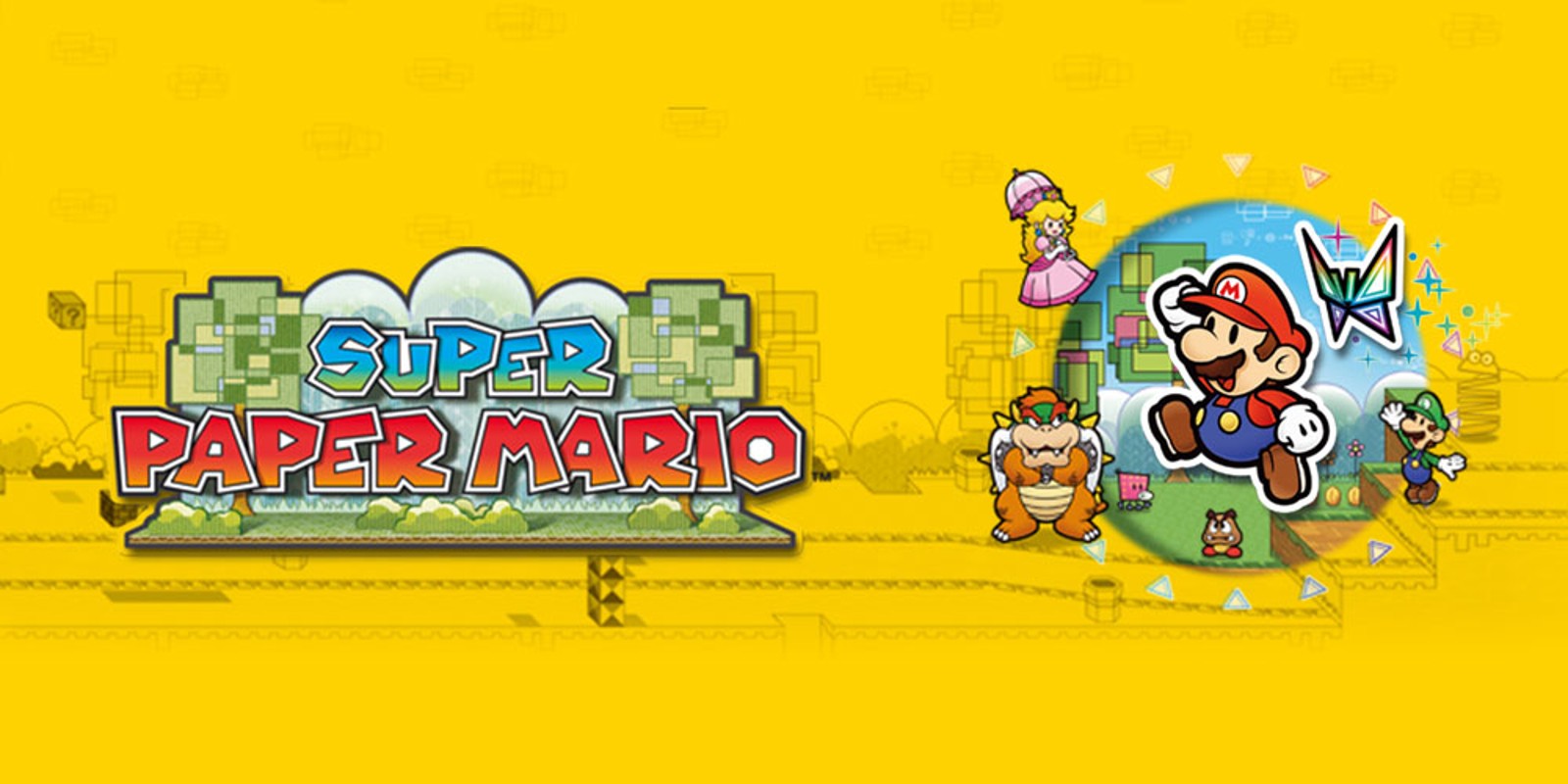 Spillanmeldelse: Super Paper Mario - Nintendo Wii