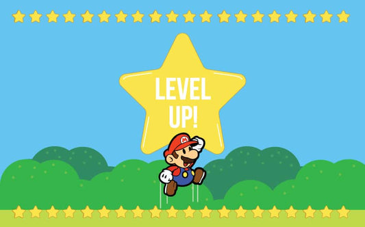 Level up spill - Vi har lansert ny nettbutikk!