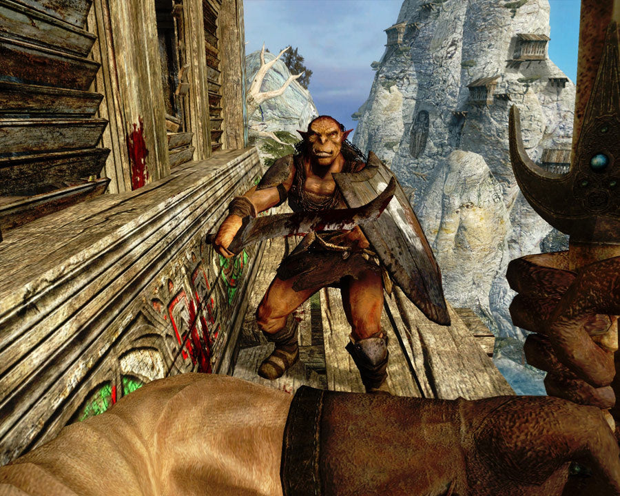 Dark Messiah Might and Magic Elements – Xbox 360 spill