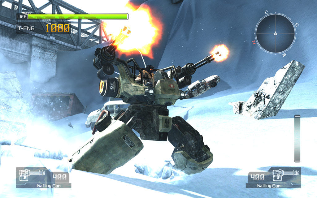 Lost Planet - Extreme Condition – Xbox 360 spill (Classics)