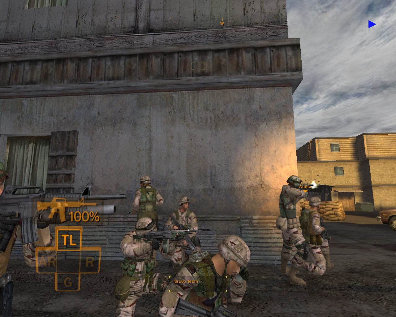 Full Spectrum Warrior - Playstation 2 spill (PS2)