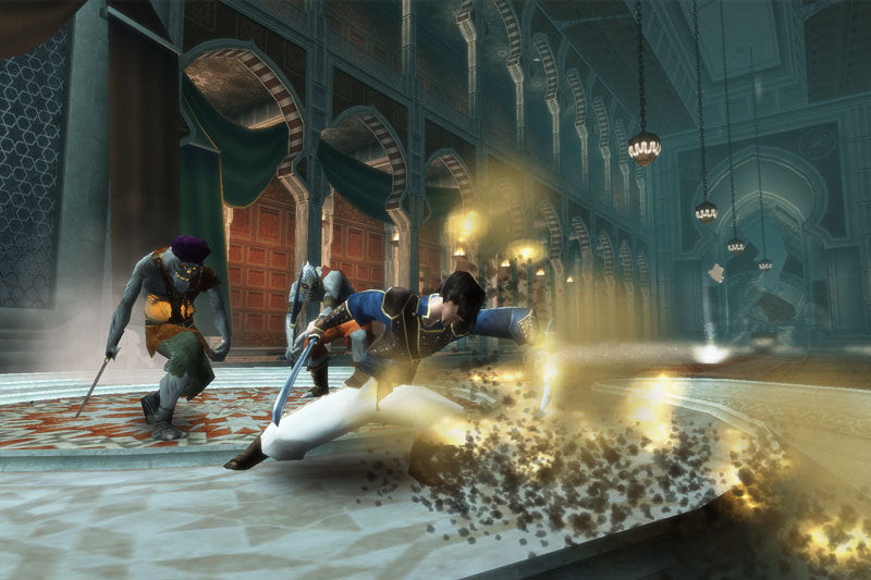 Prince of persia - The sands of time (nytt) - PC spill