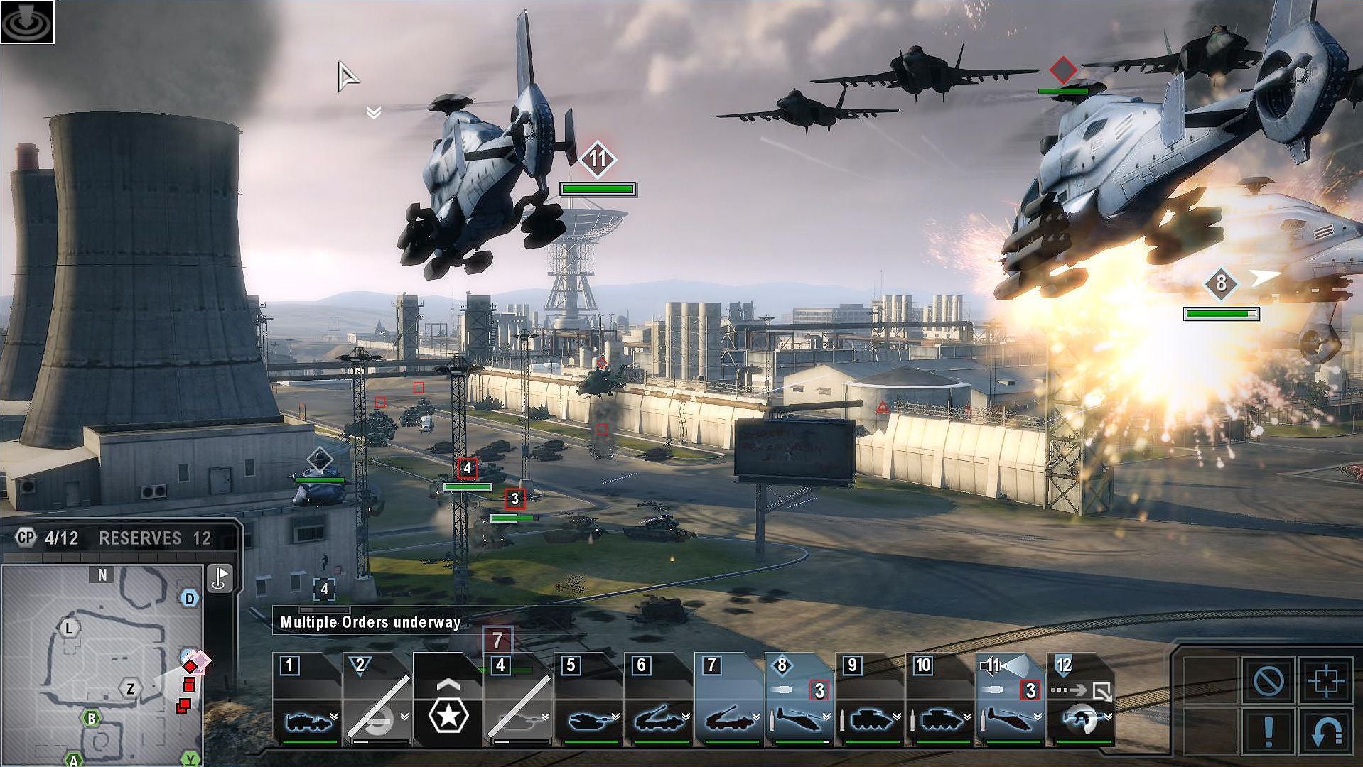 Tom Clancy's EndWar (Nytt) - Xbox 360 spill