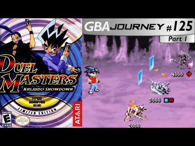 Duel Masters: Sempai Legends (kun kassett) (brukt) - Game boy advance spill (GBA)