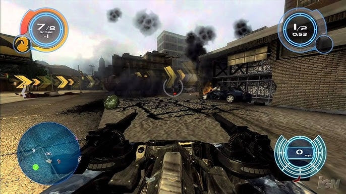 Full auto 2: Battlelines - Playstation 3 spill (ps3)