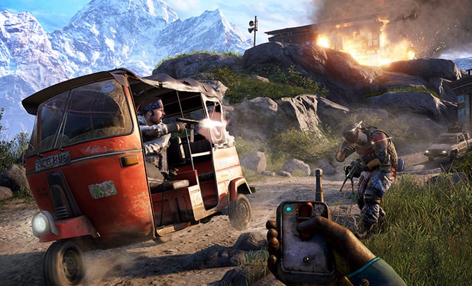 Bilde av Far Cry 4 Playstation 3 Spill Ps3