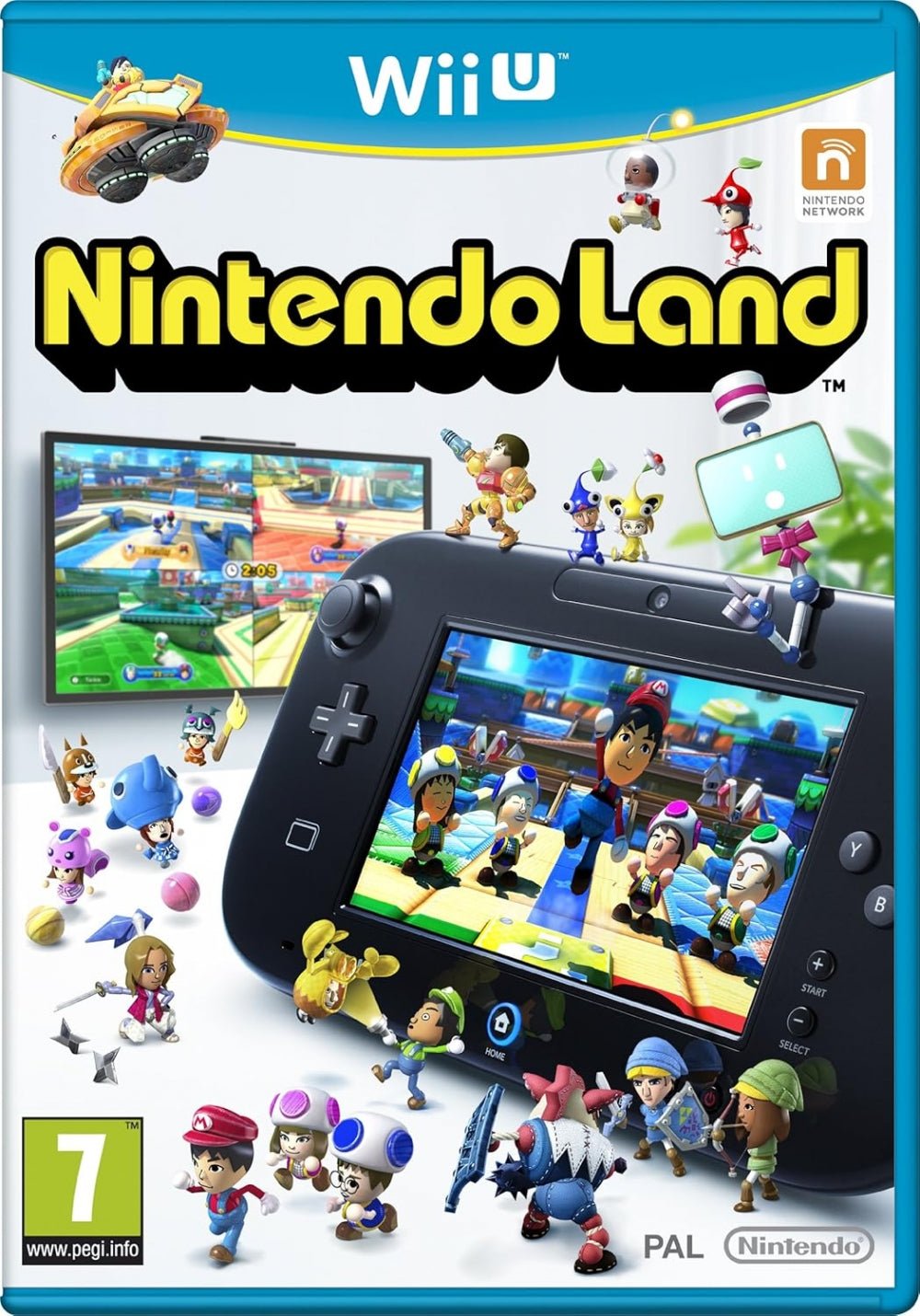 Nintendo land (brukt) - Nintendo Wii U spill