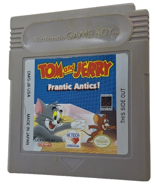 Tom and Jerry: Frantic Antics! (brukt) (Kun kassett) - Nintendo Game boy spill