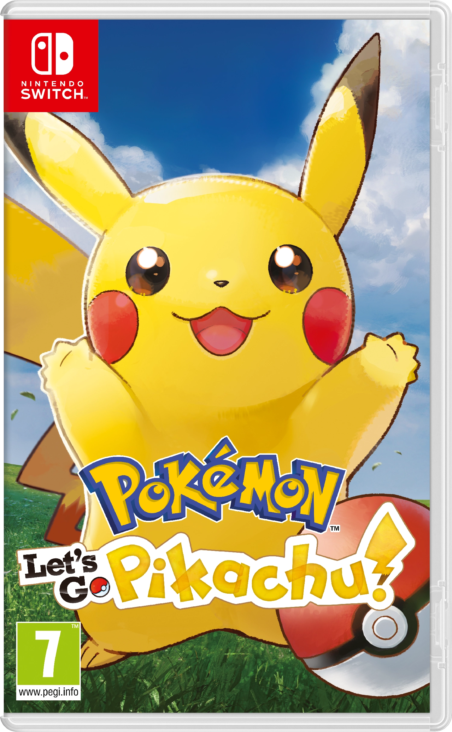 Pokémon: Let’s Go, Pikachu - Nintendo switch spill
