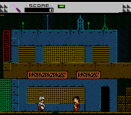 The adventures of Rad gravity (USA) - Nintendo entertainment system / NES spill